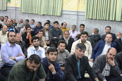 گزارش تصویری حضور منتخب اول مردم قم در جمع حامیان محمد حسن آصفری