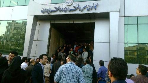 اعتراض دفتریاران دفاتر اسناد رسمی کشور به تبعیض صنفی کانون سردفتران و دفتریاران
