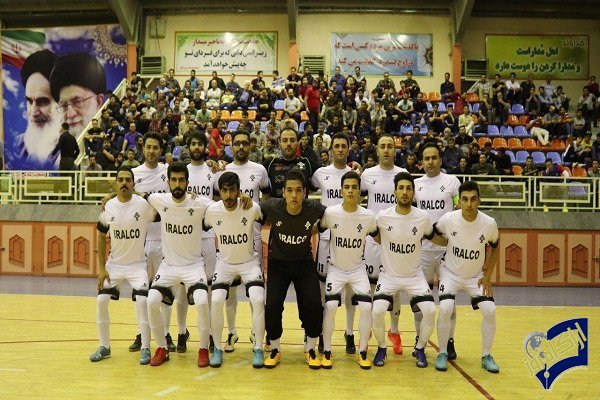تیم فوتسال ایرالکو اراک به لیگ دسته اول فوتسال کشور صعود کرد