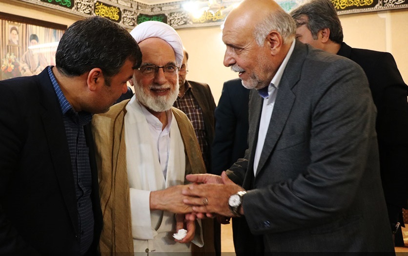 گزارش تصویری| دیدار نمایندگان اصناف استان مرکزی با آیت الله دری نجف آبادی