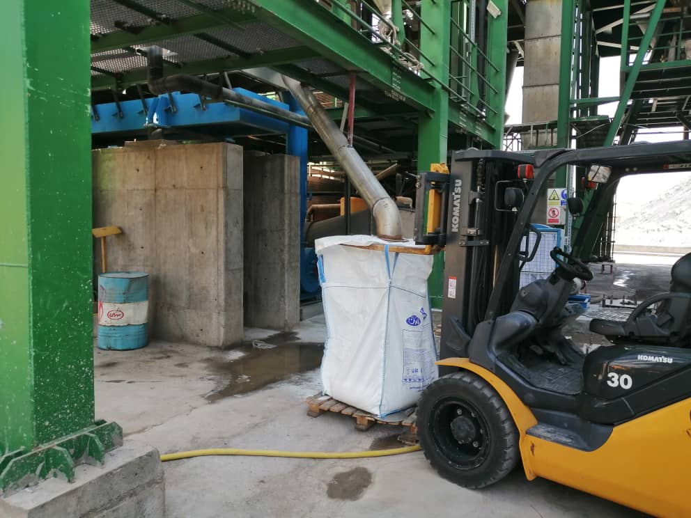 نخستین تولید آزمایشی نمک در کارخانه جدید شرکت معدنی املاح ایران