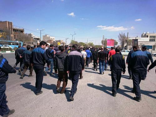 اعتصاب بیش از 600 کارگر شرکت هپکو