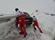 امداد رسانی هلال احمر استان مرکزی به ۷۰۰ مسافر گرفتار در برف